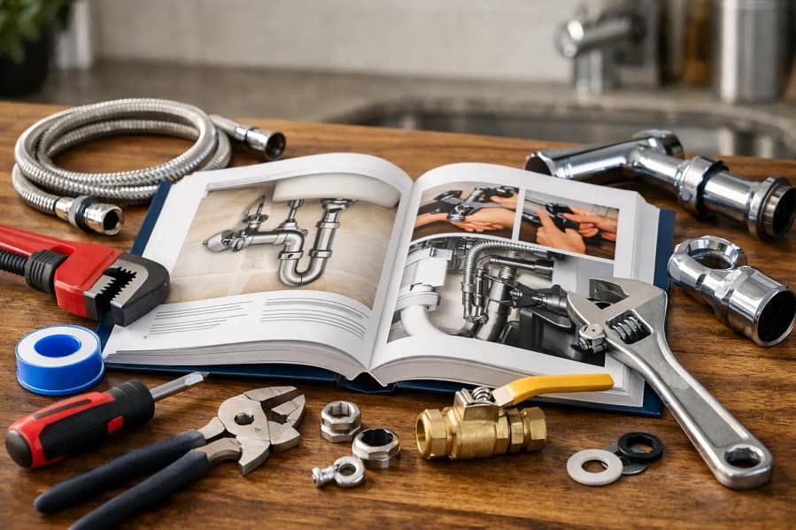 Best DIY Plumbing Book for Homeowners Reviewed