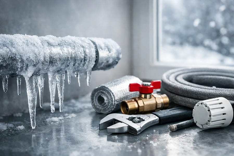 10 Frozen Pipe Prevention Tips That Work