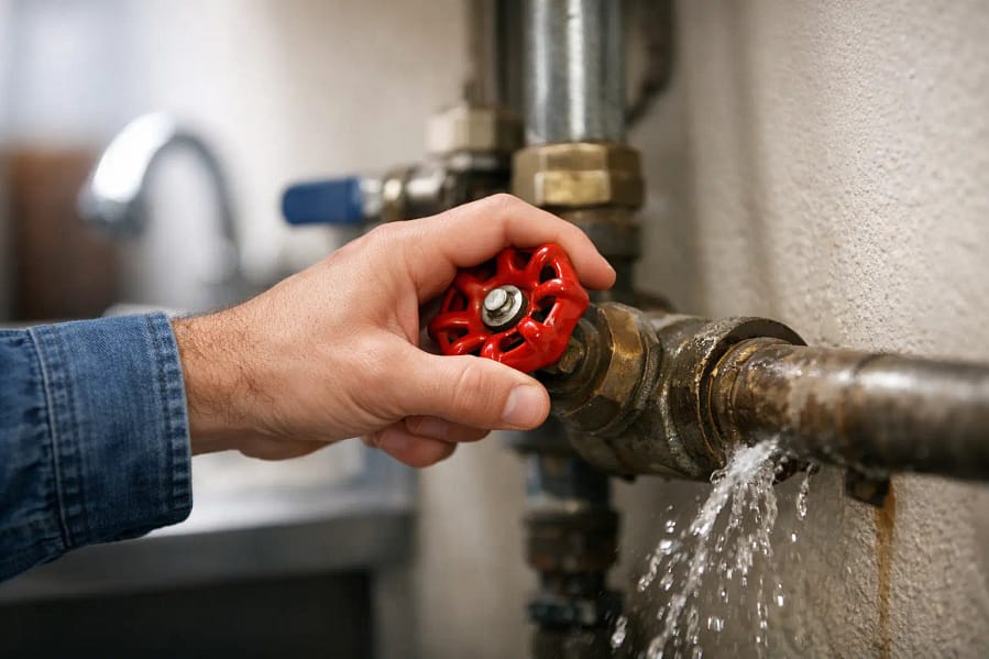How to Shut Off Water Main Fast