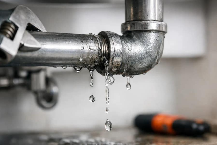 How to Tell if a Pipe Is Leaking