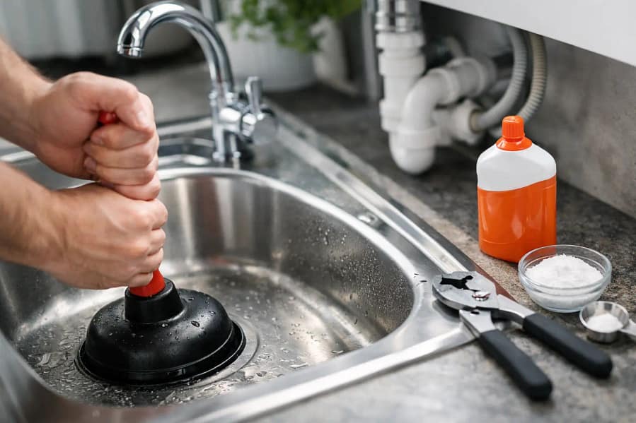 How to Unclog a Sink Drain Safely