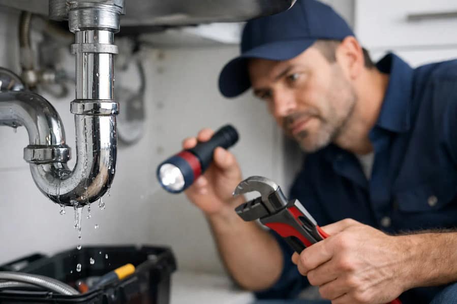 When to Call a Plumber for a Leak