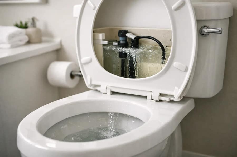 Why Toilet Keeps Running After Flush