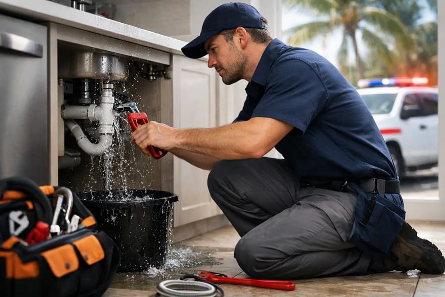 Emergency Plumber Sint Maarten: What to Do