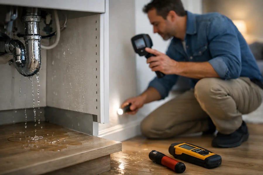 How to Find Hidden Leaks at Home