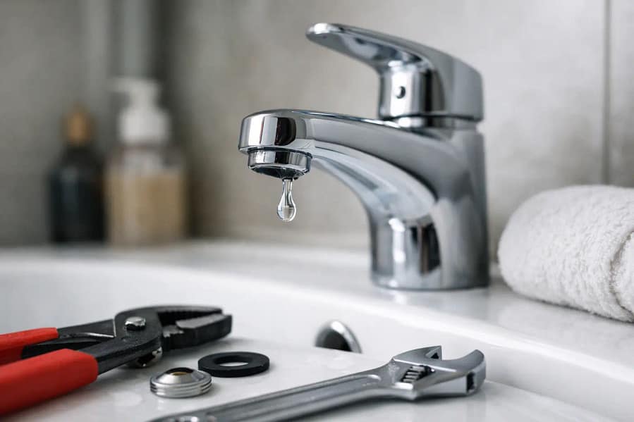 How to Fix Dripping Faucet Problems Fast