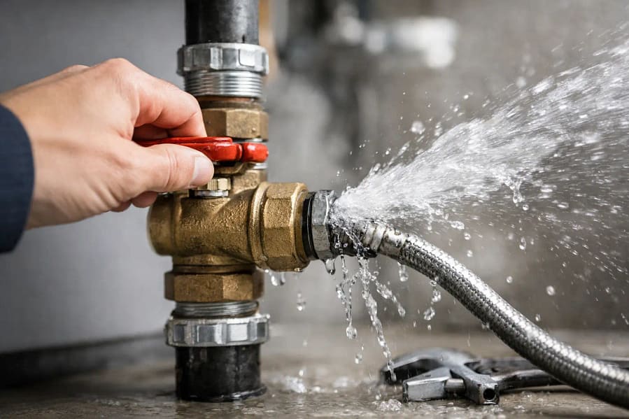 How to Shut Off Water Fast and Safely