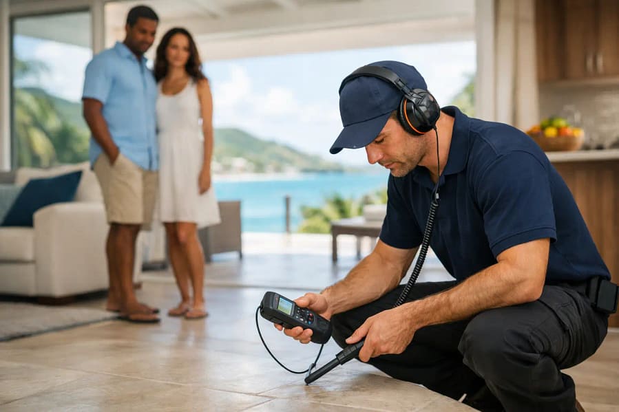 Leak Detection Sint Maarten Homeowners Trust
