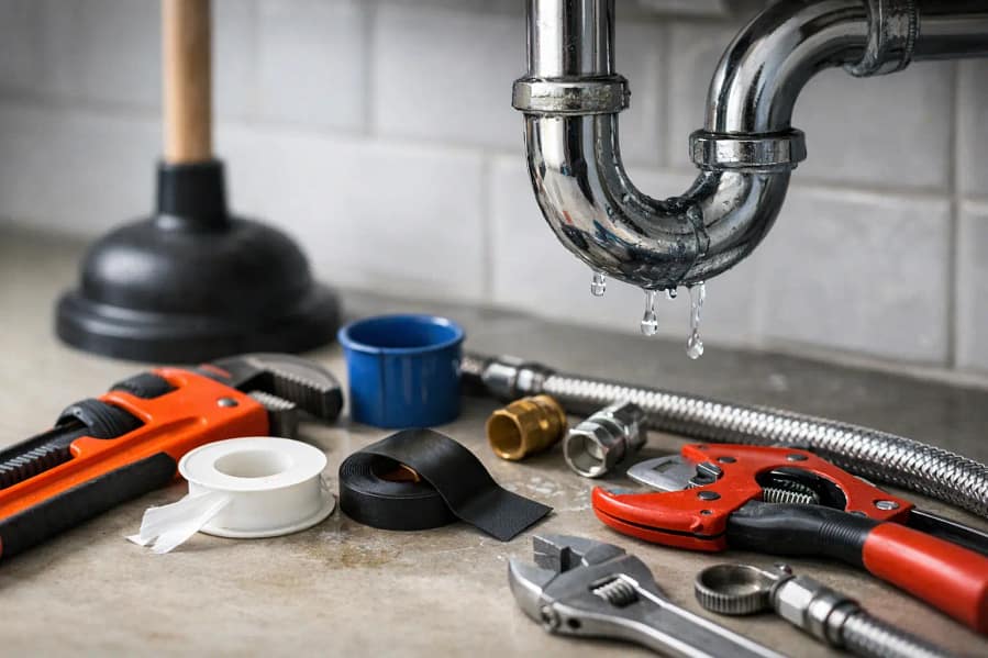 9 Best Tools for Pipe Leaks at Home