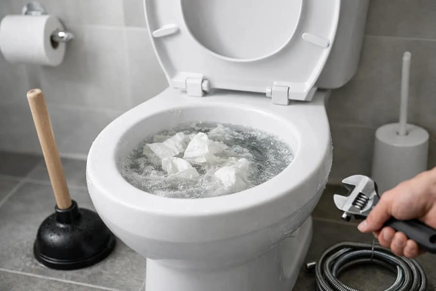 Toilet Clogs After Flushing? Fix the Cause