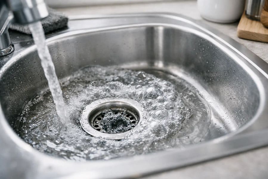 Why Does My Sink Gurgle? Common Causes