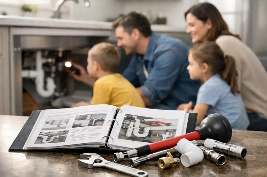 Why Every Family Needs a Home Plumbing Repair Guide