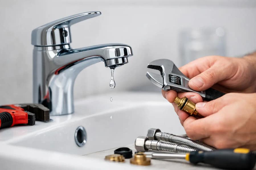 Why Faucets Leak and How to Repair Them Safely