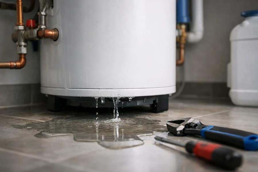 Why Is My Water Heater Leaking?