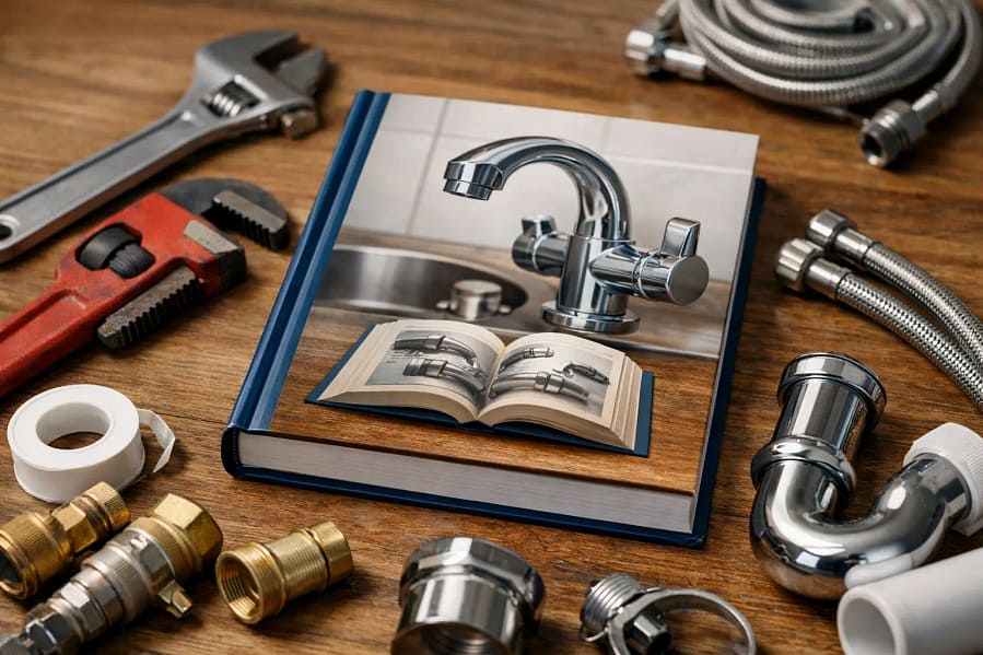 The Plumbing Maintenance Book Every Home Should Own