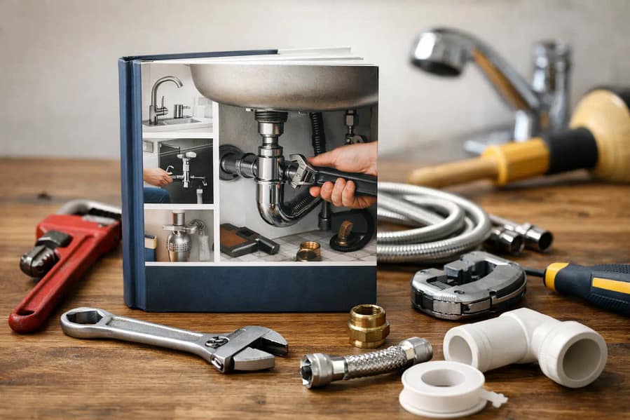 The Plumbing Repair Book That Belongs in Every Home