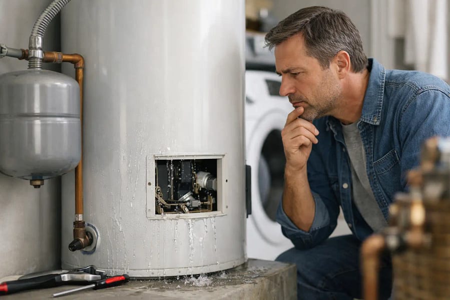 Water Heater Problems Every Homeowner Should Understand