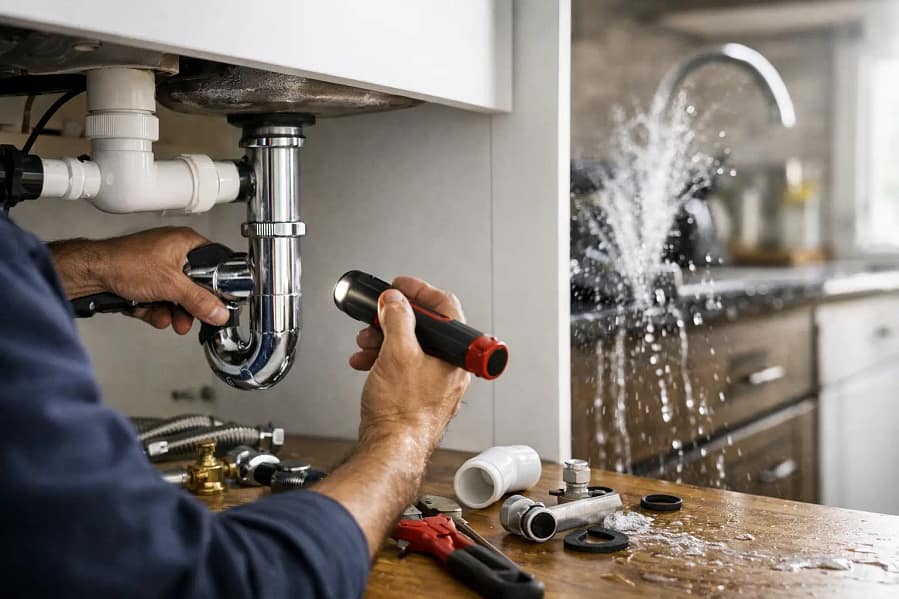 Real Plumbing Problems Inspired This Home Repair Guide