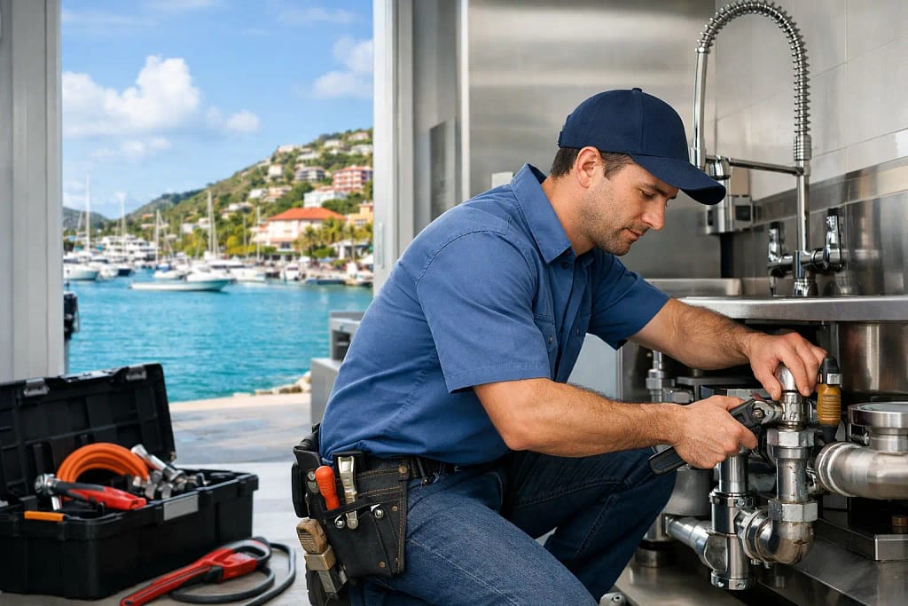 Commercial Plumbing Services Sint Maarten