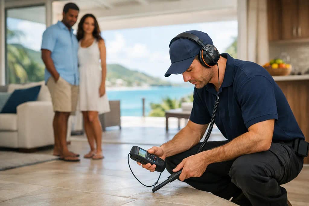 Leak Detection Sint Maarten Homeowners Trust